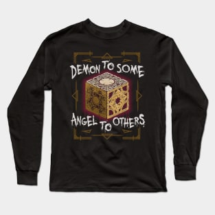 Demon to Some - Hellraiser Puzzle Box - Horror Long Sleeve T-Shirt